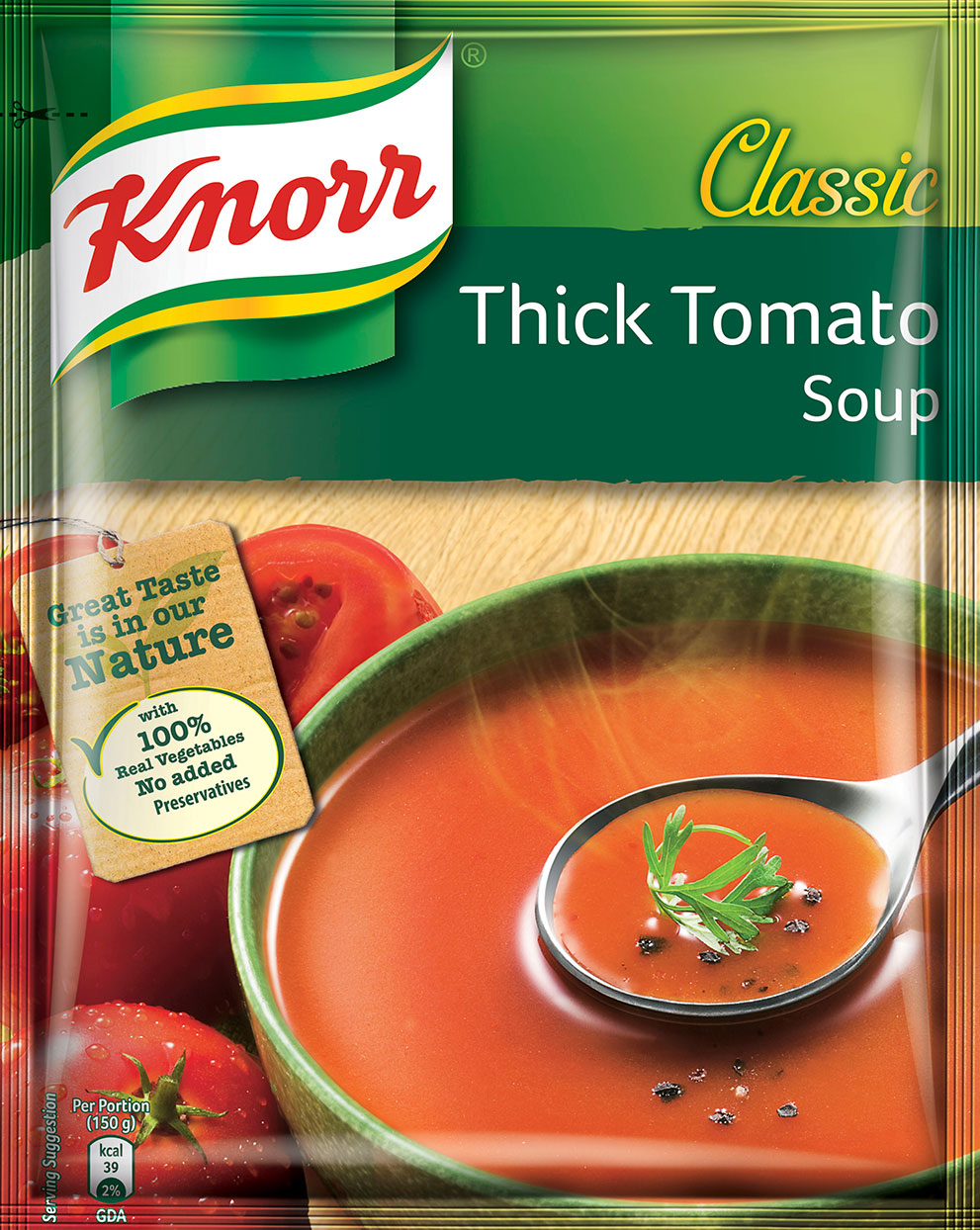 Knorr Thick Tomato Soup 53g